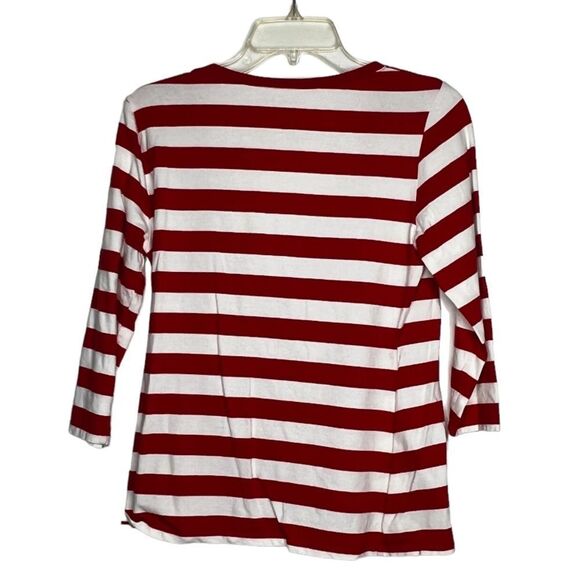 New York & Co. Striped Top - Picture 5 of 6